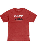 Blue 84 Ohio State Buckeyes Good Vibes T-Shirt