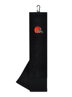 Cleveland Browns Tri-fold Embroidered Golf Towel