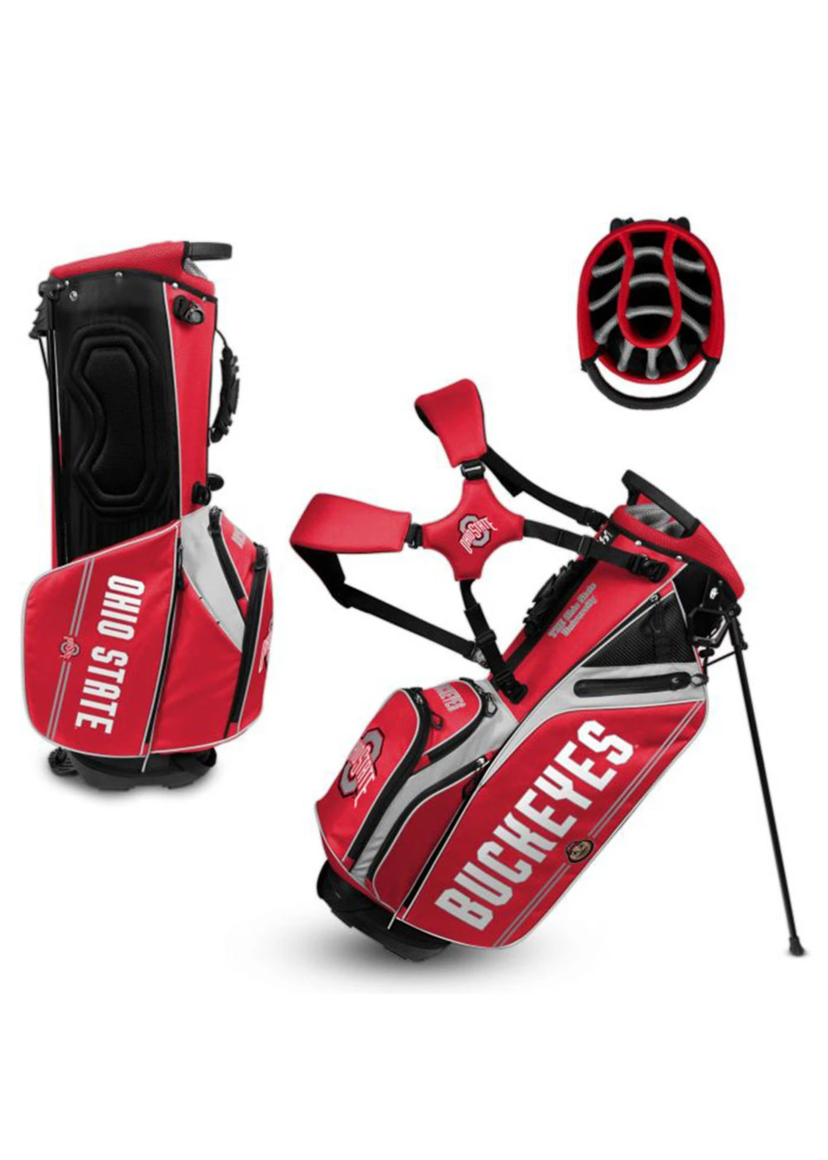 Ohio State Buckeyes Caddie Carry Hybrid Bag