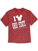 Blue 84 Ohio State Buckeyes Youth Mickey Mouse T-Shirt