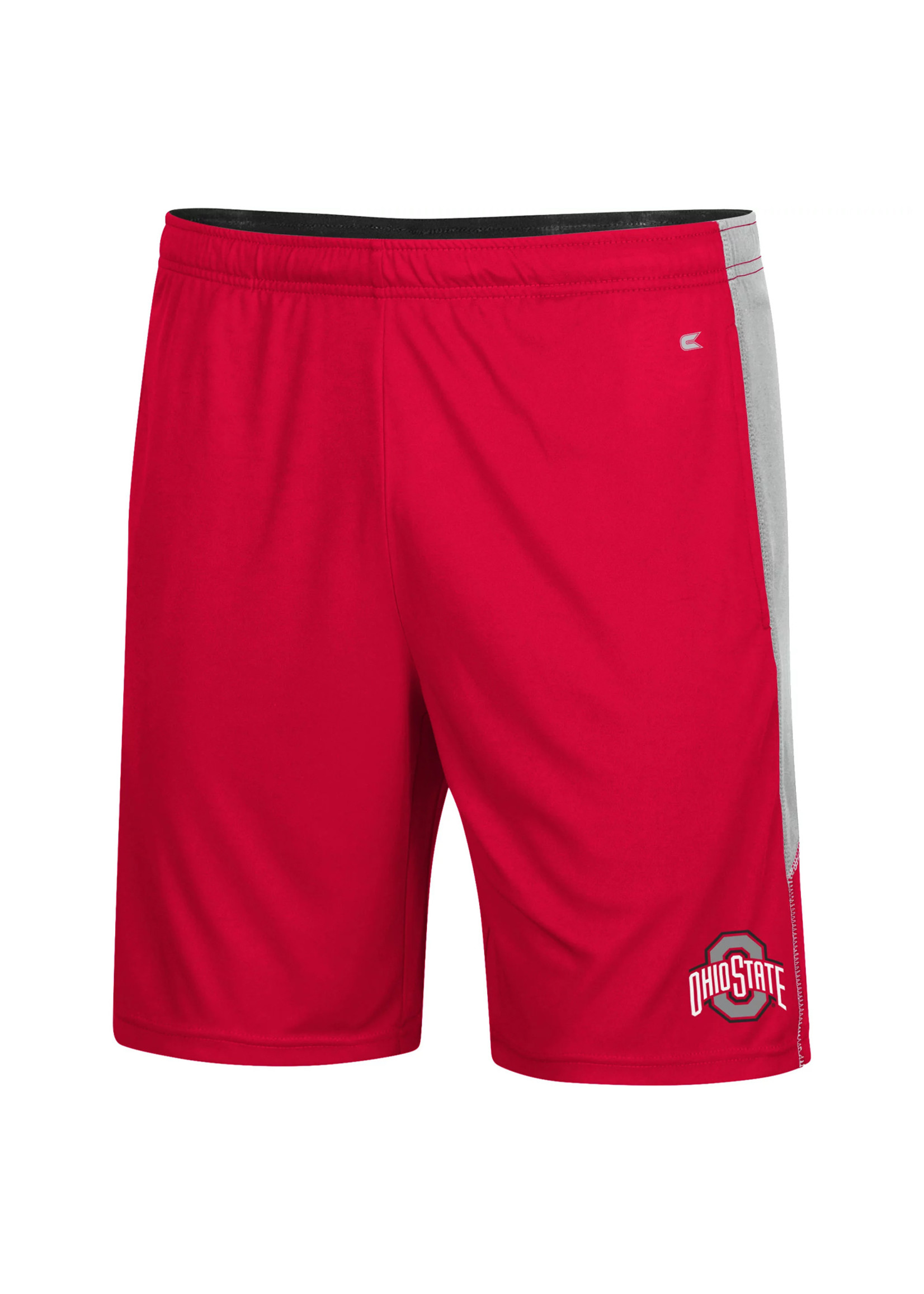 Colosseum Athletics Ohio State Buckeyes Men's Scarlet Jigawatts Shorts