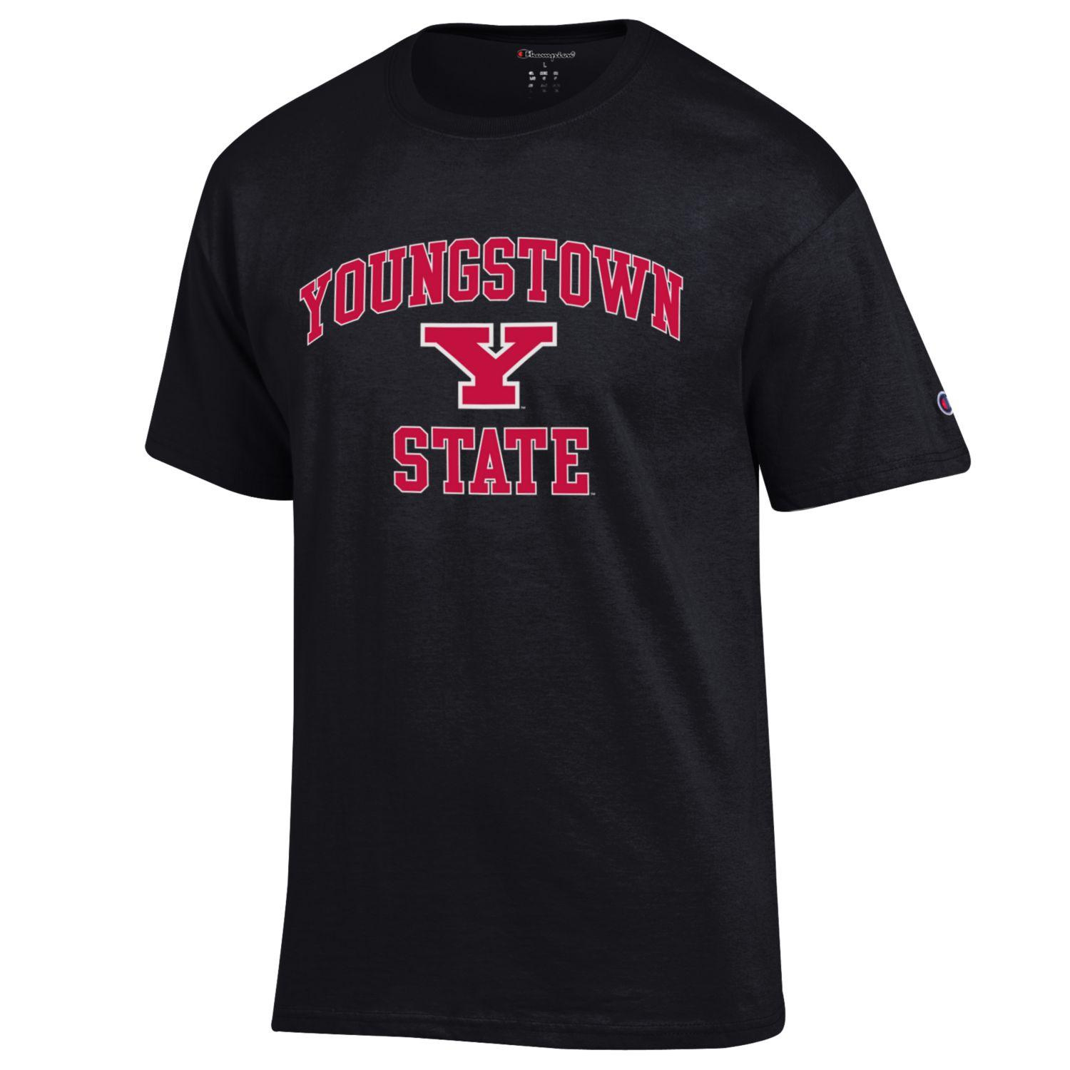 Youngstown State University Black T-Shirt - Everything Buckeyes