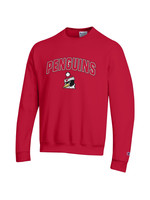 Champion Youngstown State Penguins Red Sweatshirt