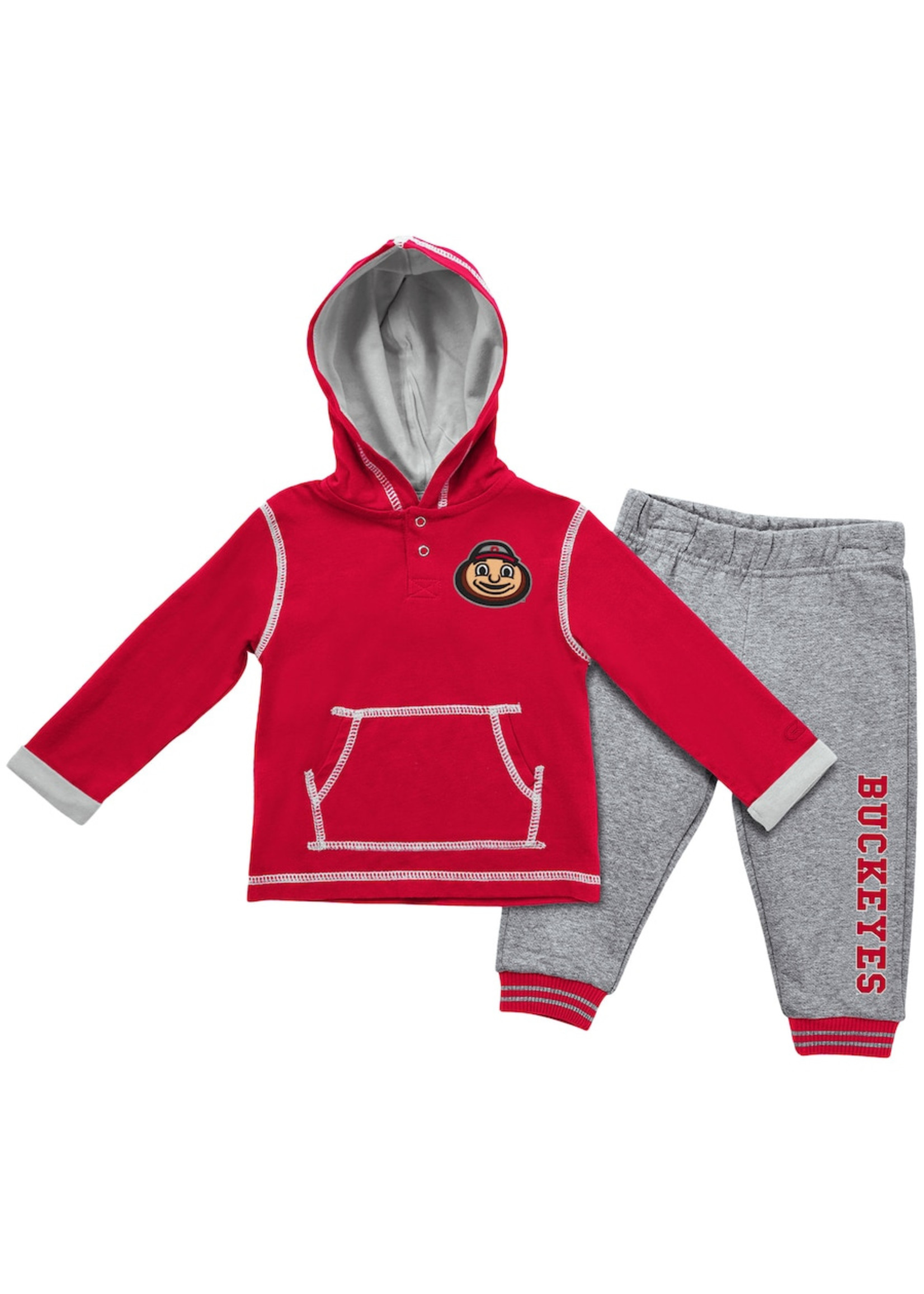 Outerstuff NCAA Ohio State Infant/Toddler Fleece Hoodie