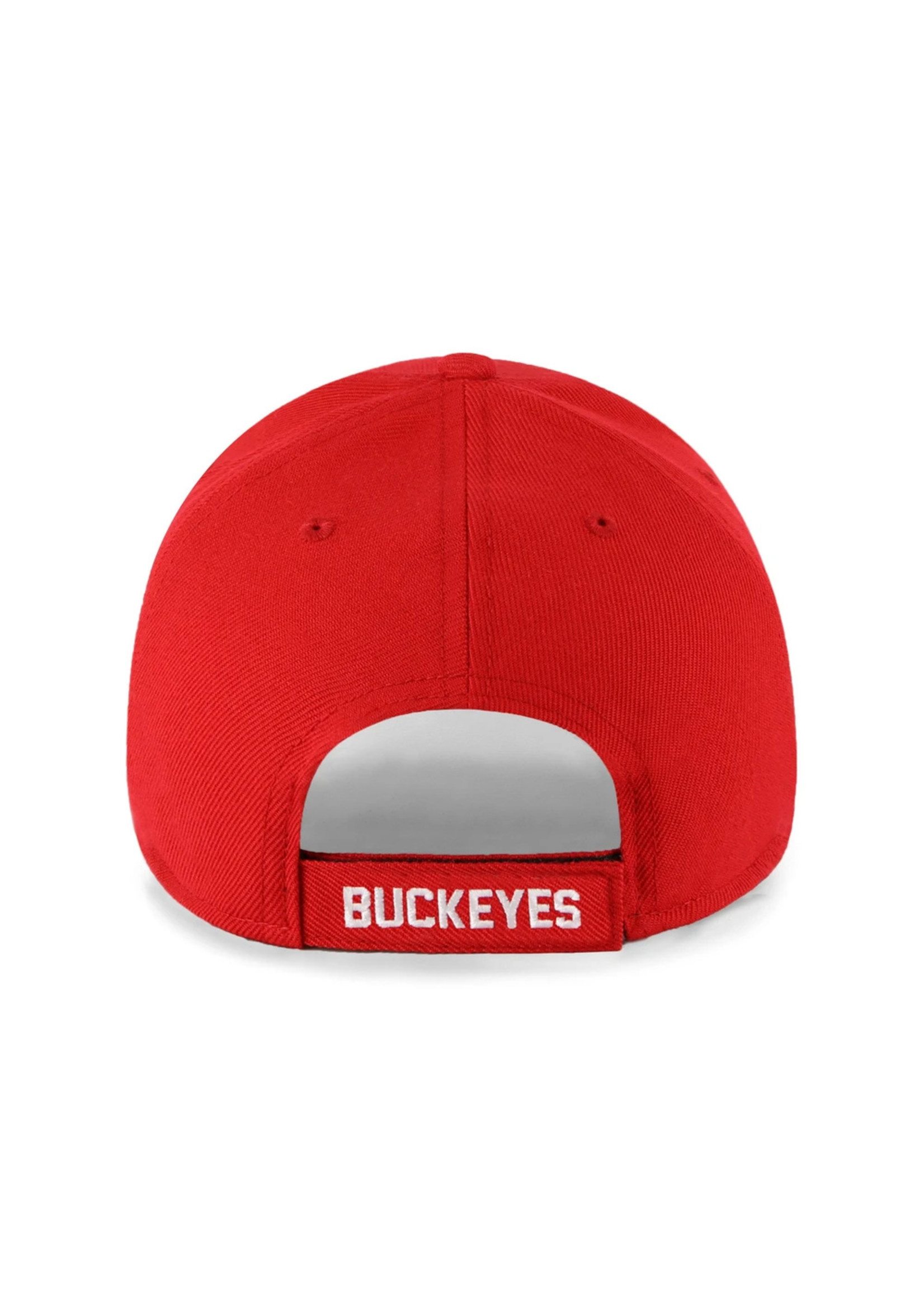 47 Brand Ohio State Buckeyes Athletic O MVP Adjustable Hat
