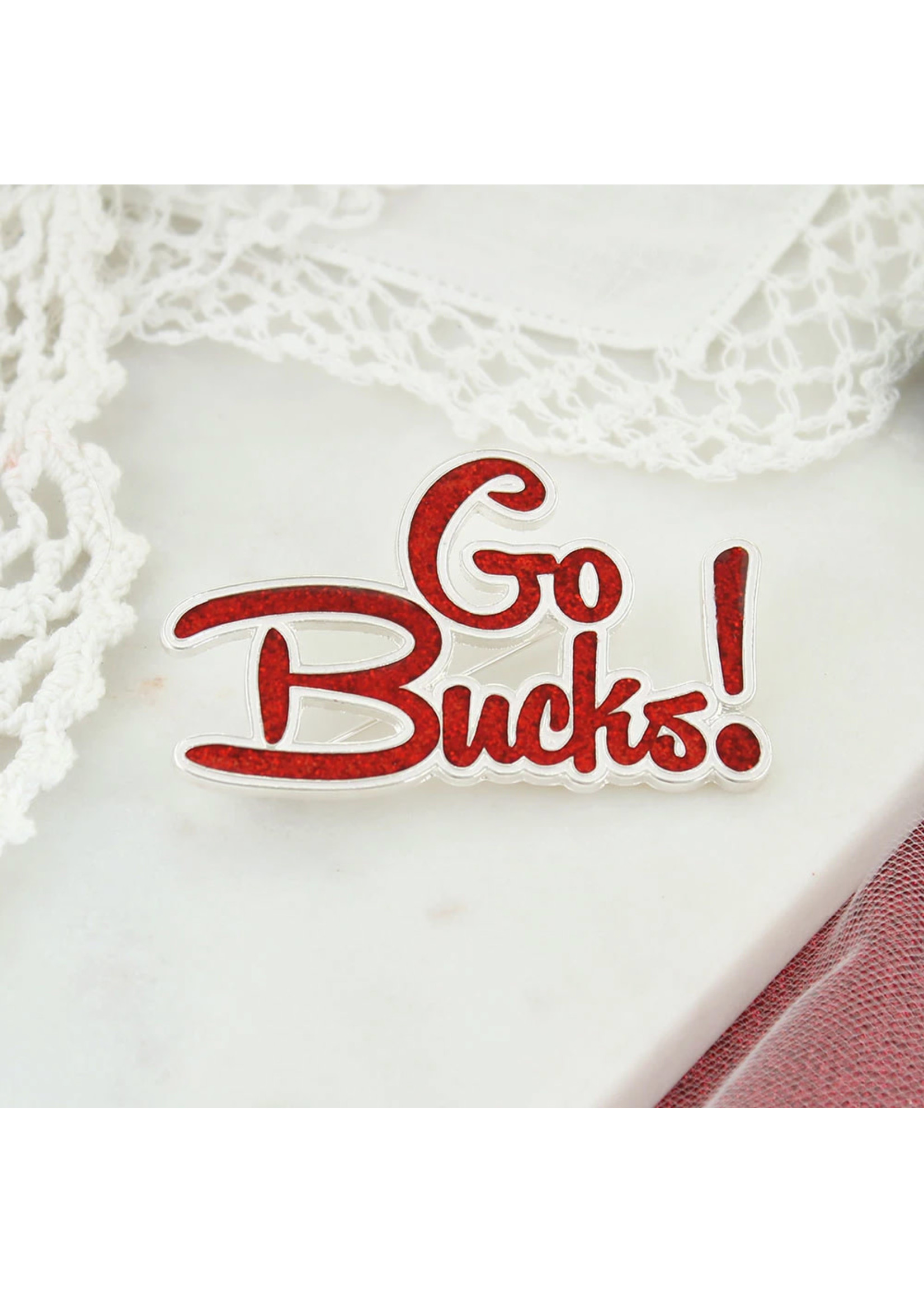 Ohio State "Go Bucks!" Pin