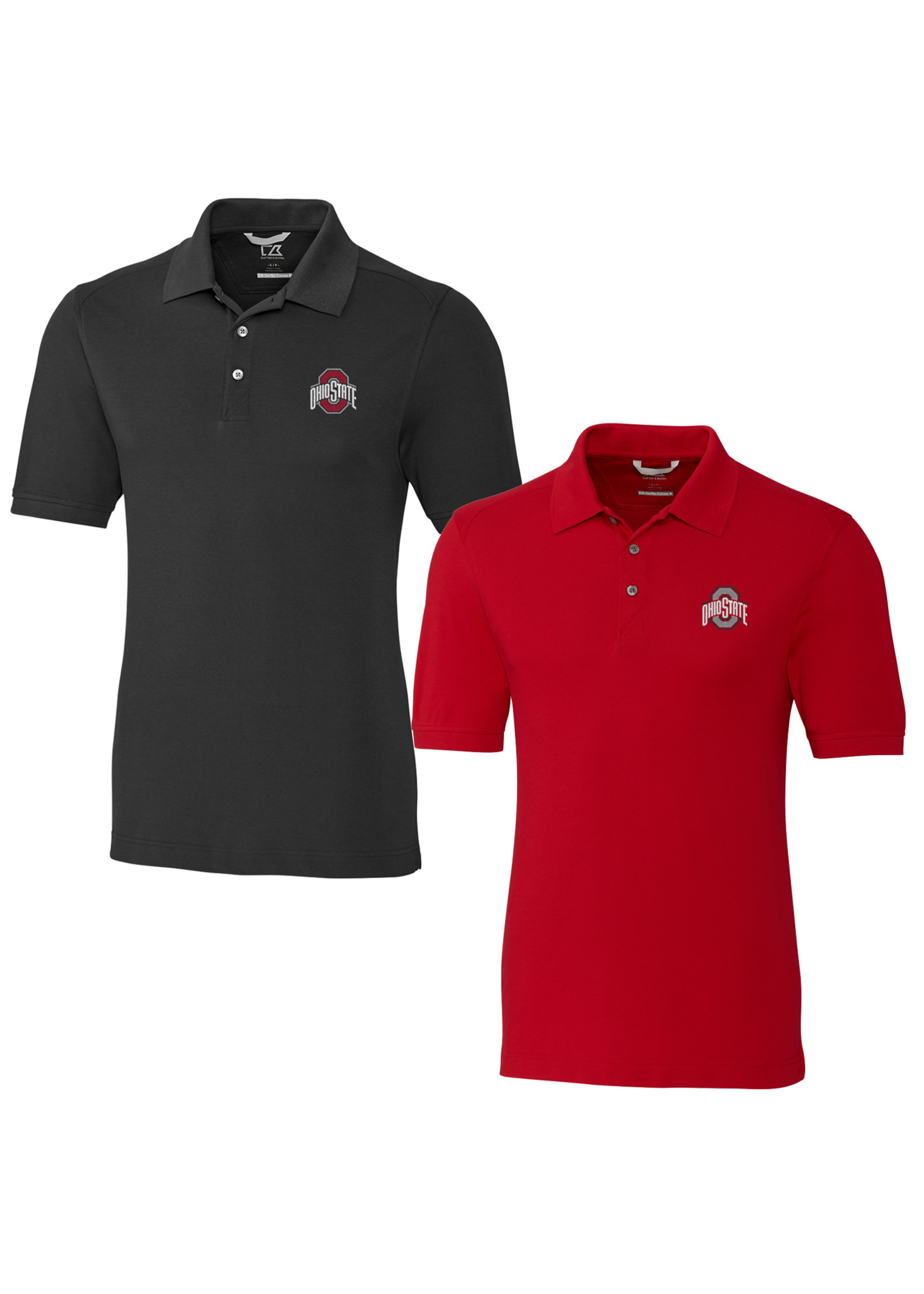 Cutter & Buck Ohio State Buckeyes Advantage Pique Polo