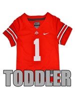 Nike Ohio State Buckeyes Toddler #1 Nike Football Jersey