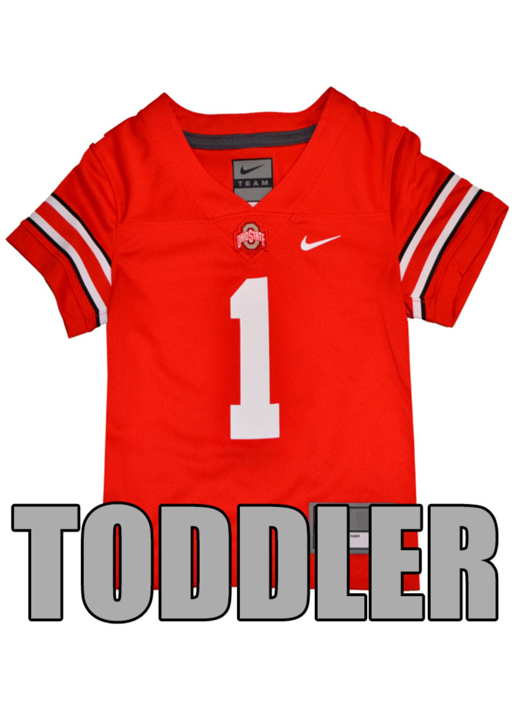 Nike Ohio State Buckeyes Toddler #1 Nike Football Jersey