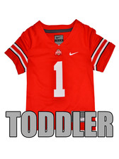 Ohio State Buckeyes Nike Toddler Football Jersey - Black - Everything  Buckeyes