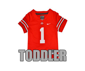 Ohio State Buckeyes Preschool #1 Nike Jersey - Everything Buckeyes