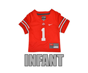 Toddler Nike White Cleveland Indians Official Team Jersey