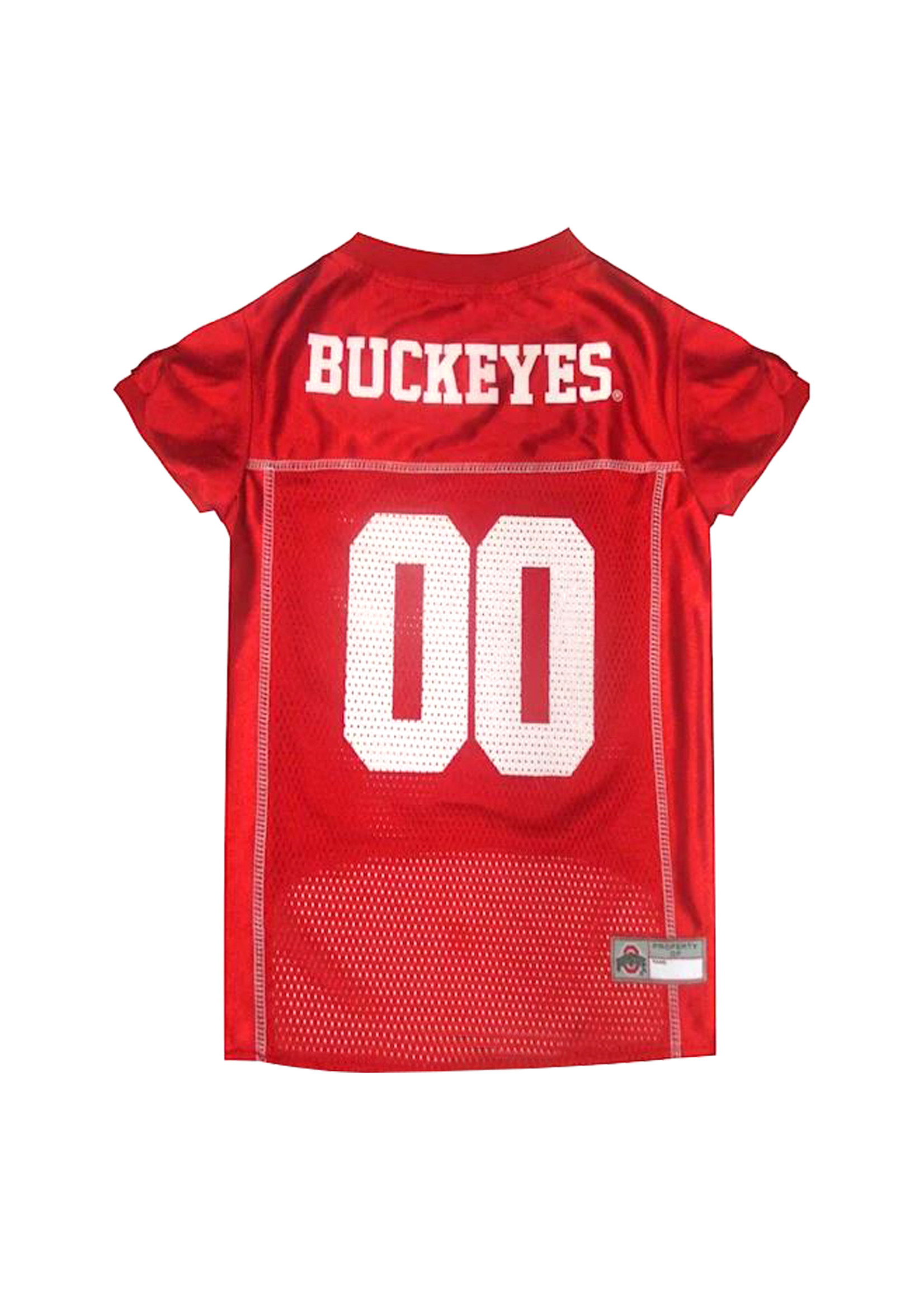 Ohio State Buckeyes Pet Mesh Jersey - XS