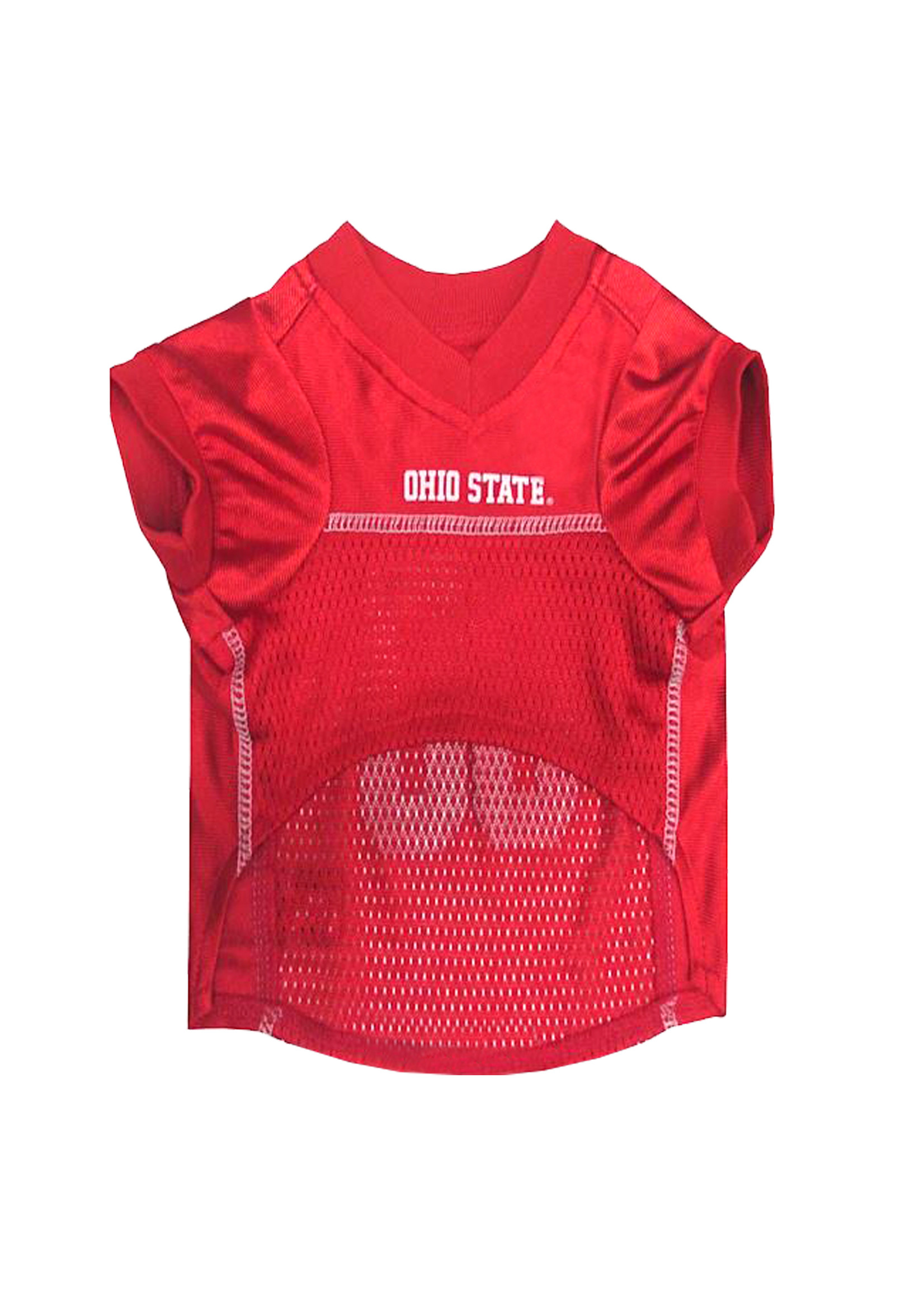 Ohio State Buckeyes Dog Mesh Jersey Shirt - Everything Buckeyes