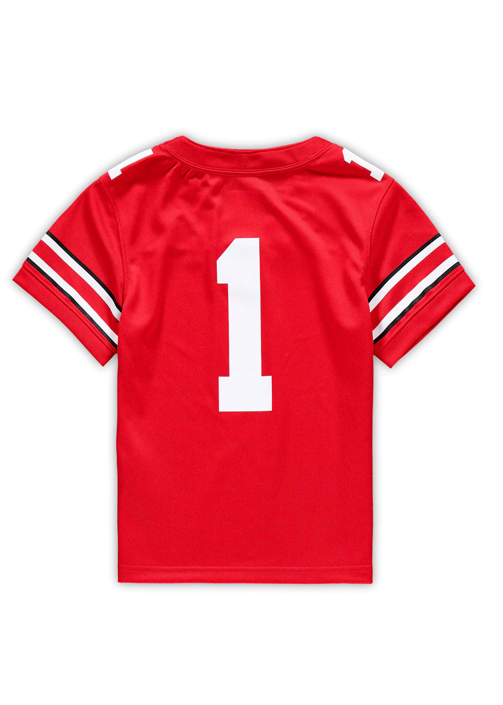 Men's Ohio State Buckeyes Personalized Nike Red Game Jersey / Small