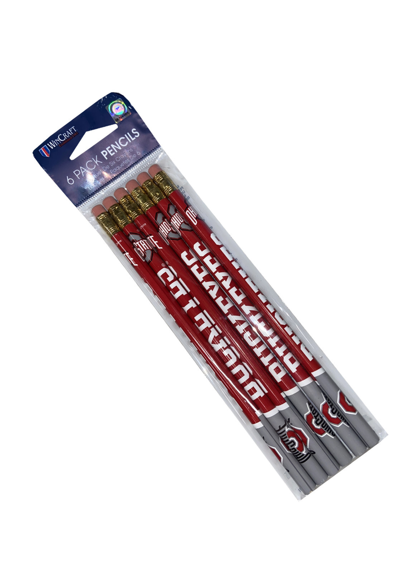 Wincraft Ohio State Buckeyes Pencil 6 Pack