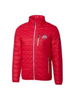 Cutter & Buck Ohio State Buckeyes Men's Rainier Full Zip Jacket Big & Tall