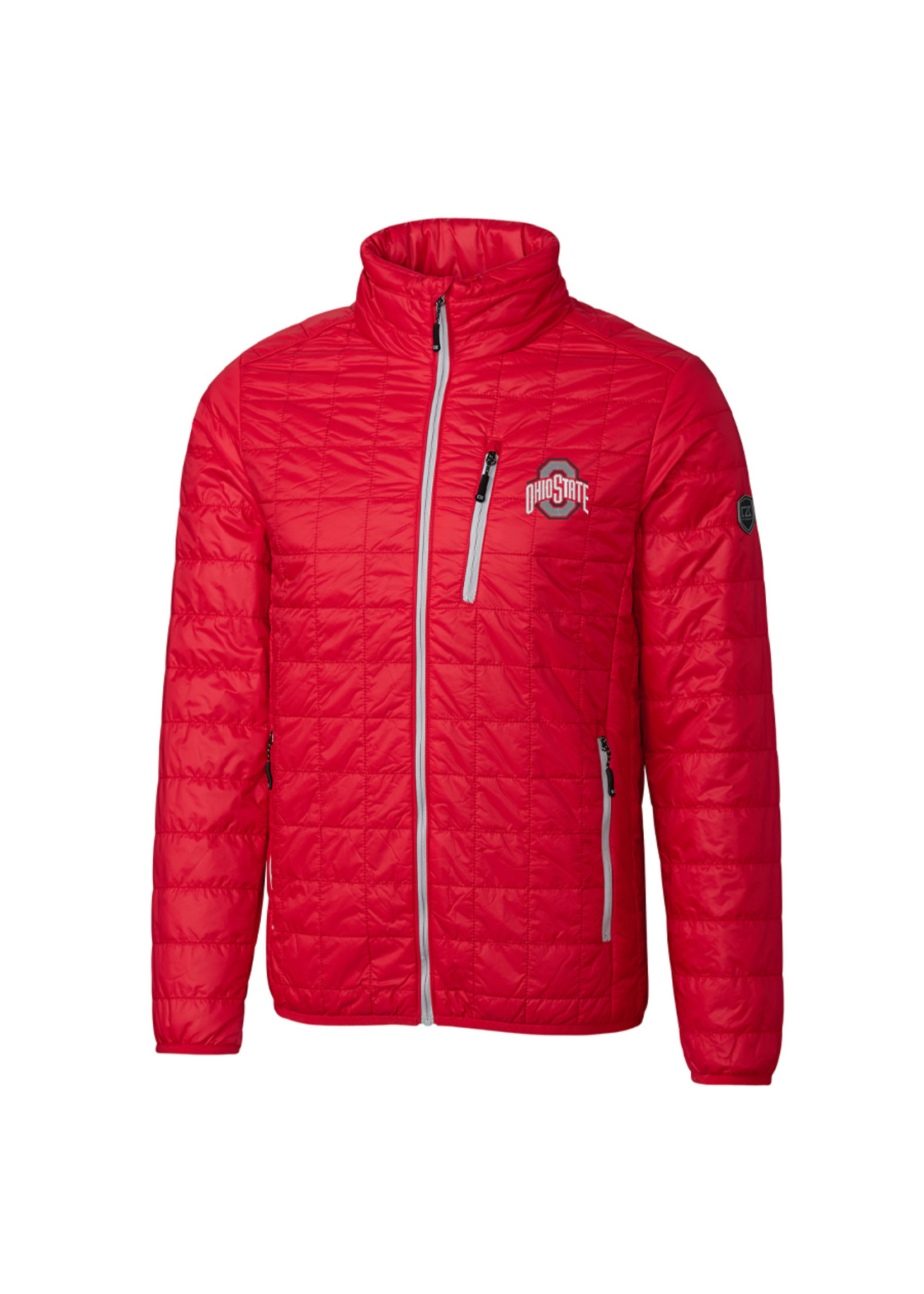 Cutter & Buck Ohio State Buckeyes Men's Rainier Full Zip Jacket Big & Tall