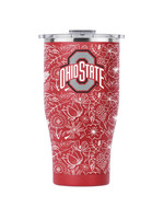 ORCA Ohio State Floral Sketch Chaser 27oz