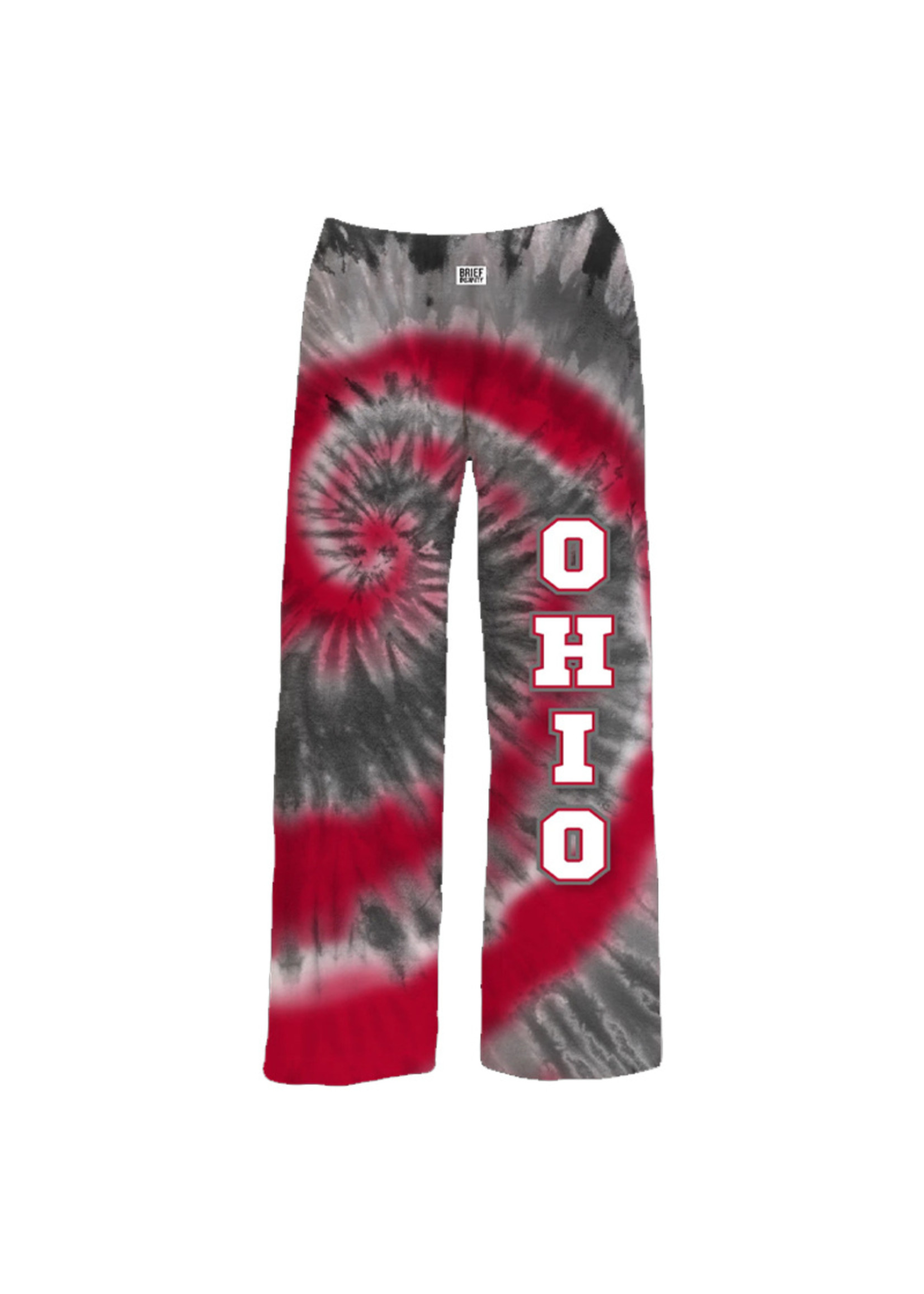 Ohio State Buckeyes Women's Tie-Dye Pajama Pants