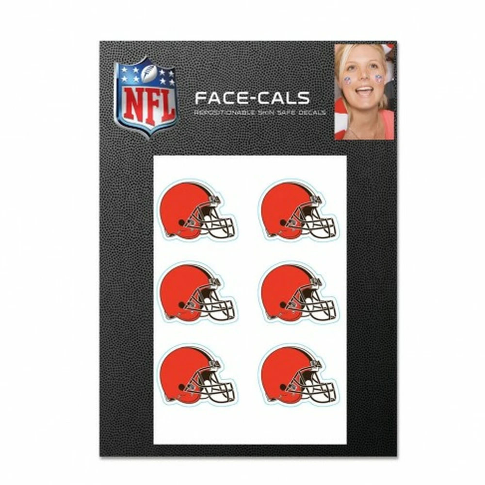 Cleveland Browns Peel & Stick Tattoes - Everything Buckeyes