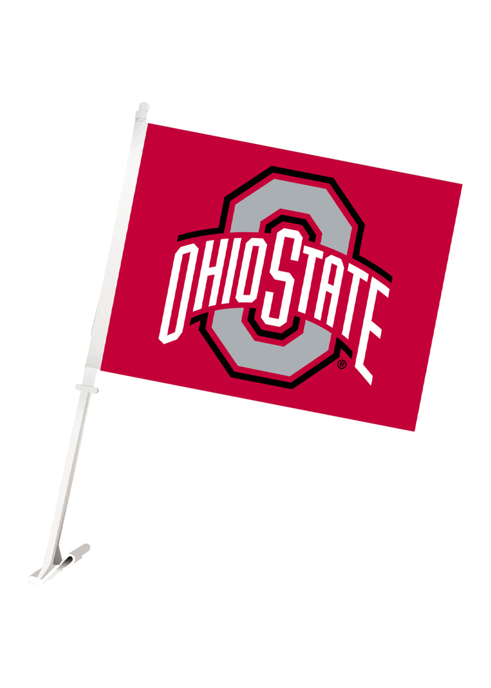 Ohio State Buckeyes 11"x14" Car Flag