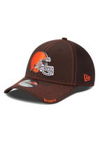 NEW ERA Cleveland Browns Neo 39THIRTY Flex Hat - Brown