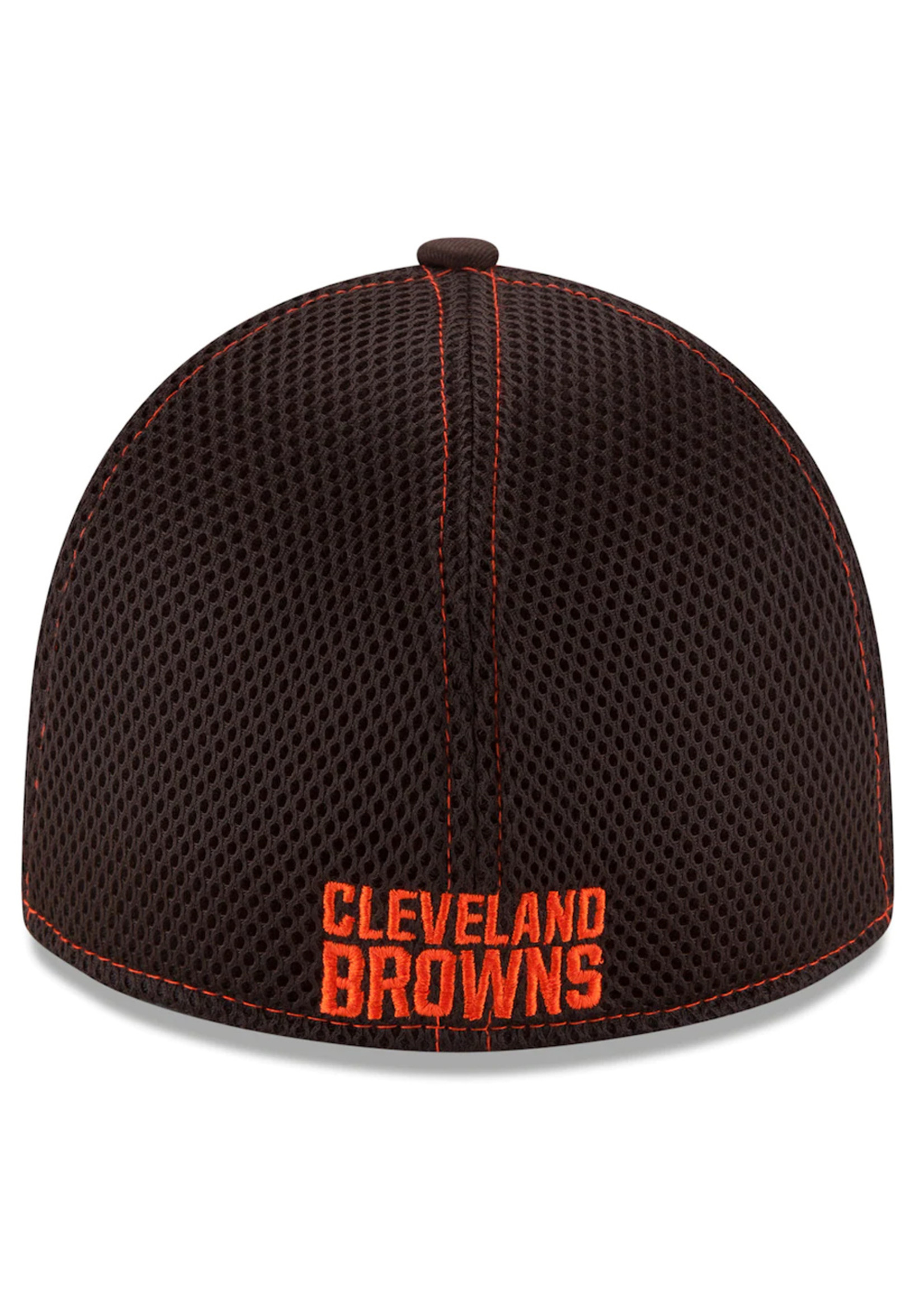 NEW ERA Cleveland Browns Neo 39THIRTY Flex Hat - Brown