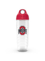 Tervis Genuine NCAA Tumbler With Lid Ohio State Buckeyes 16 Oz Clear -  Office Depot