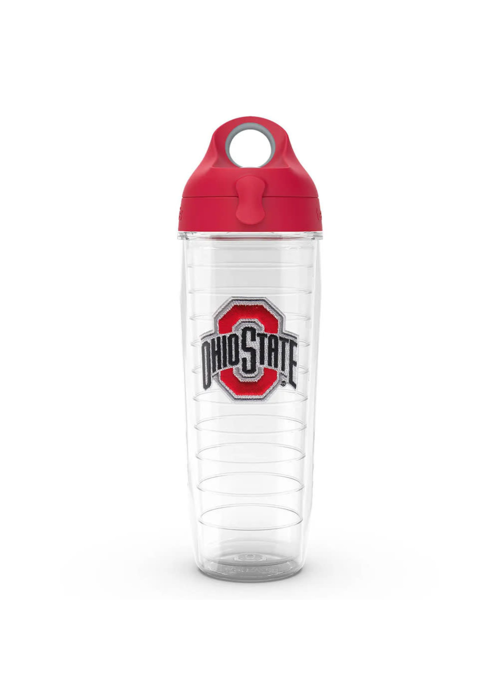 Tervis Ohio State Buckeyes 24oz Logo Patch Water Bottle