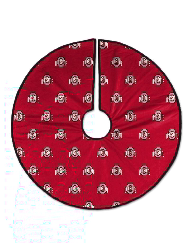 Ohio State Christmas Tree Skirt 