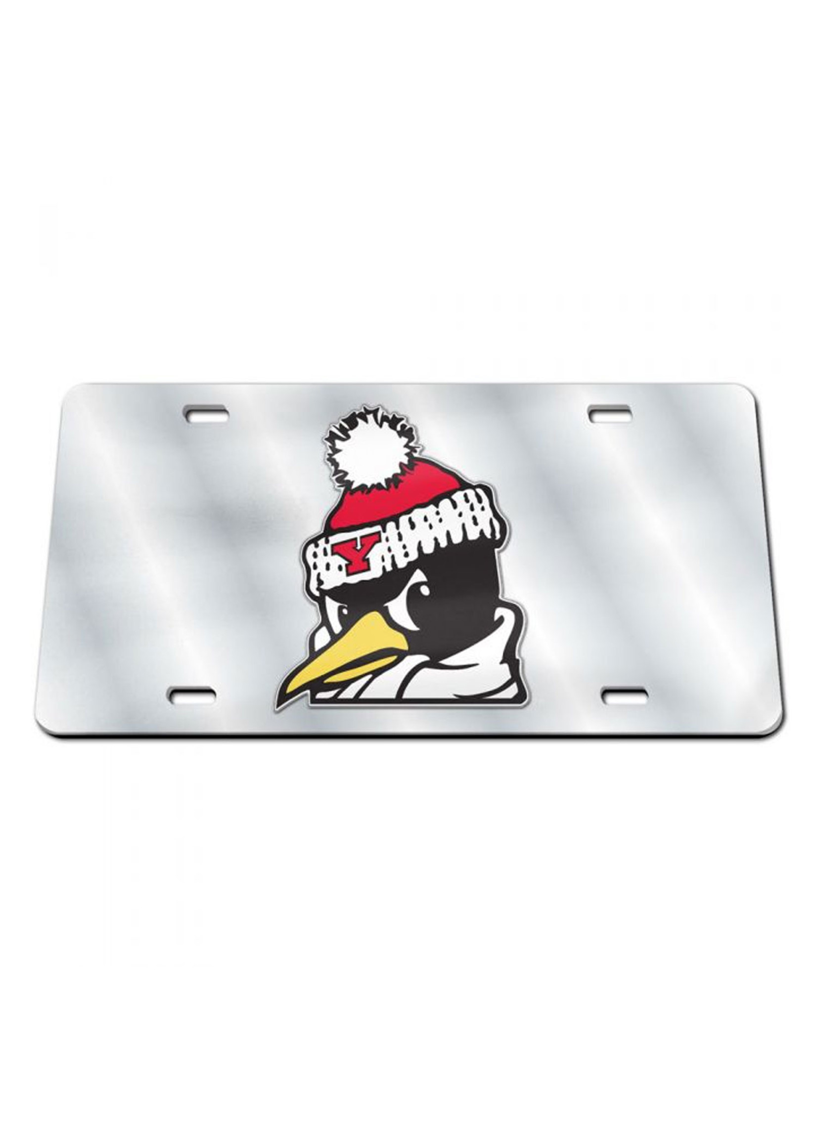 Wincraft Youngstown State Penguins "Pete" License Plate