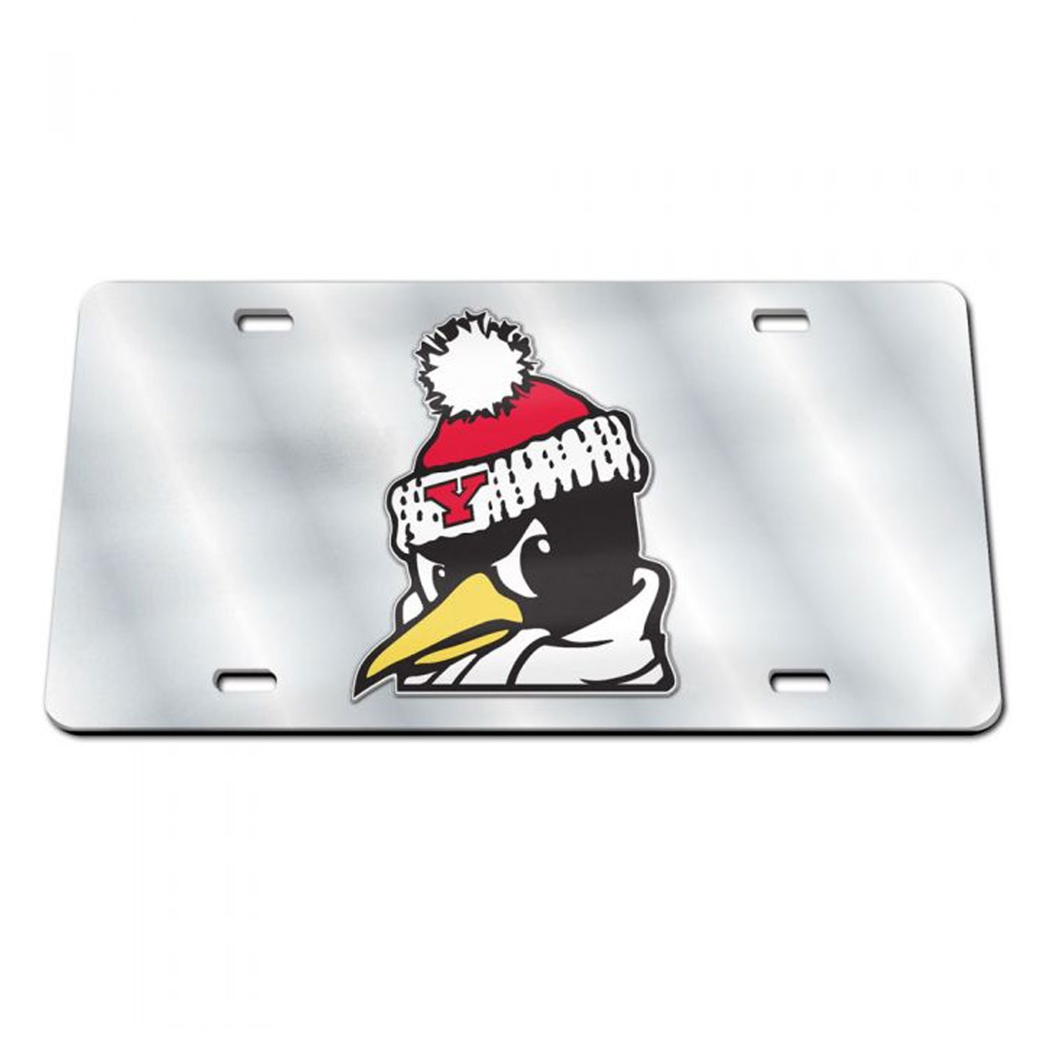 Youngstown State Penguins "Pete" License Plate Everything Buckeyes