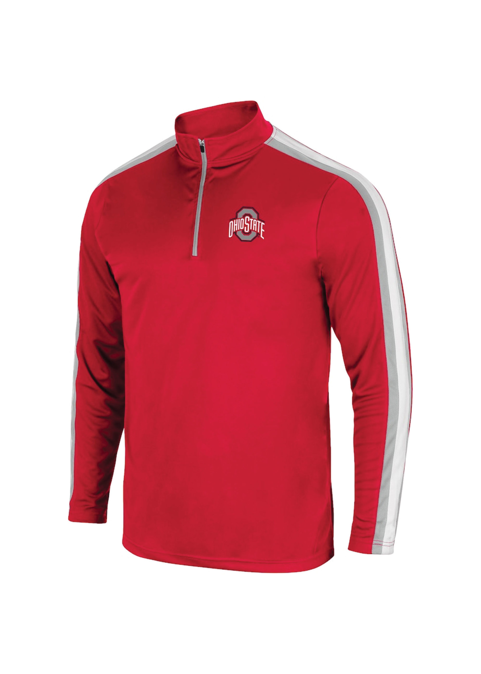 Colosseum Athletics Ohio State Buckeyes 1955 Quarter-Zip Long Sleeve