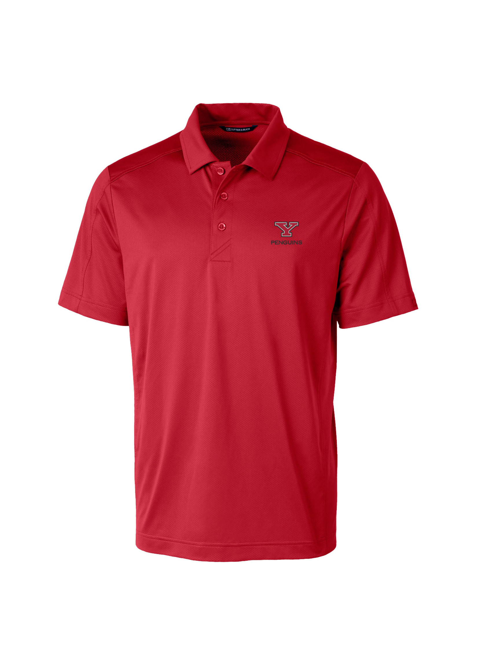 Cutter & Buck Youngstown State Penguins Textured Polo