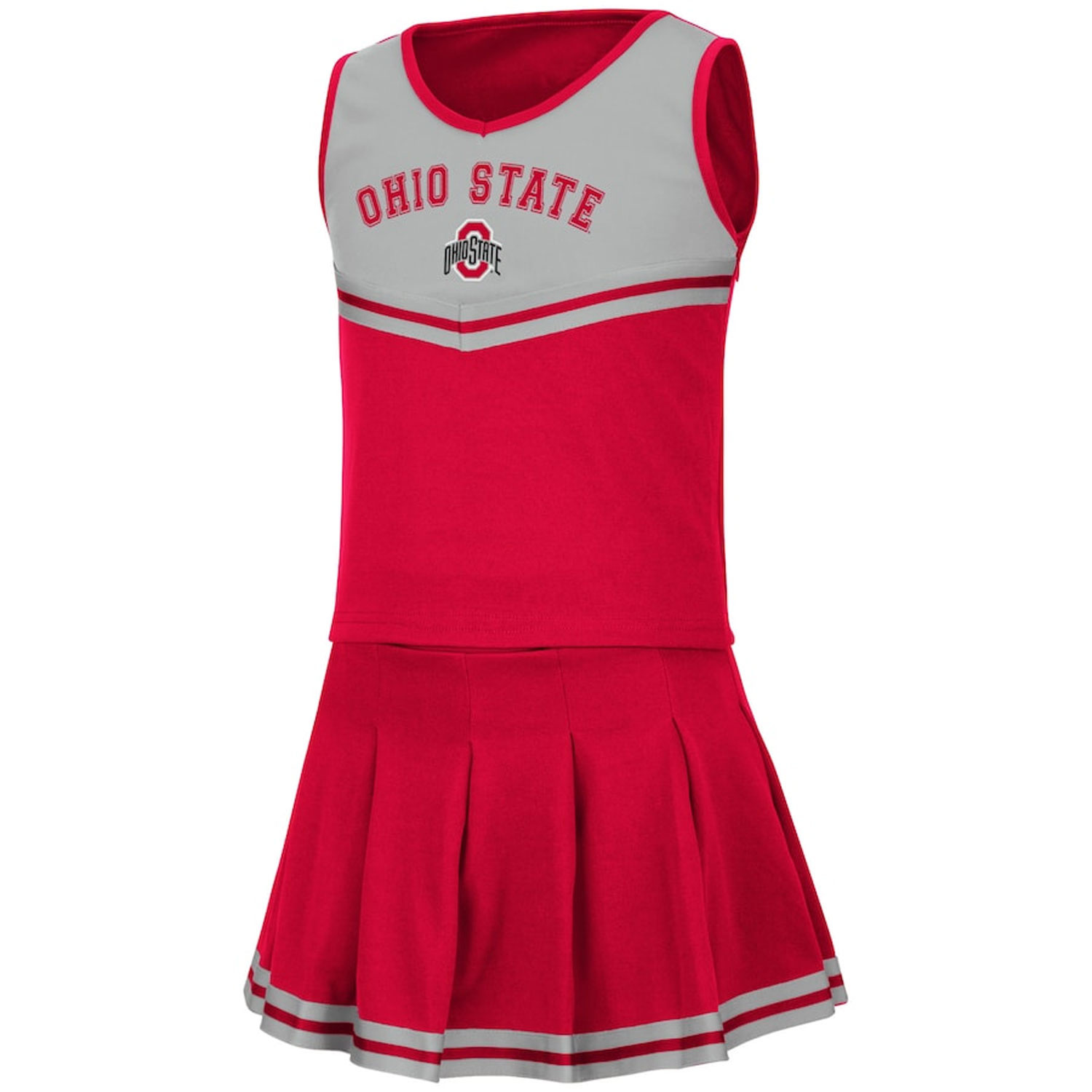 Ohio State Buckeyes Youth Cheerleader Set Everything Buckeyes