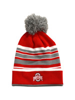 New Era Ohio State Buckeyes Red Team Banded 39THIRTY Flex Hat - Everything Buckeyes