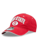 Colosseum Athletics Ohio State University Scarlet Adjustable Hat
