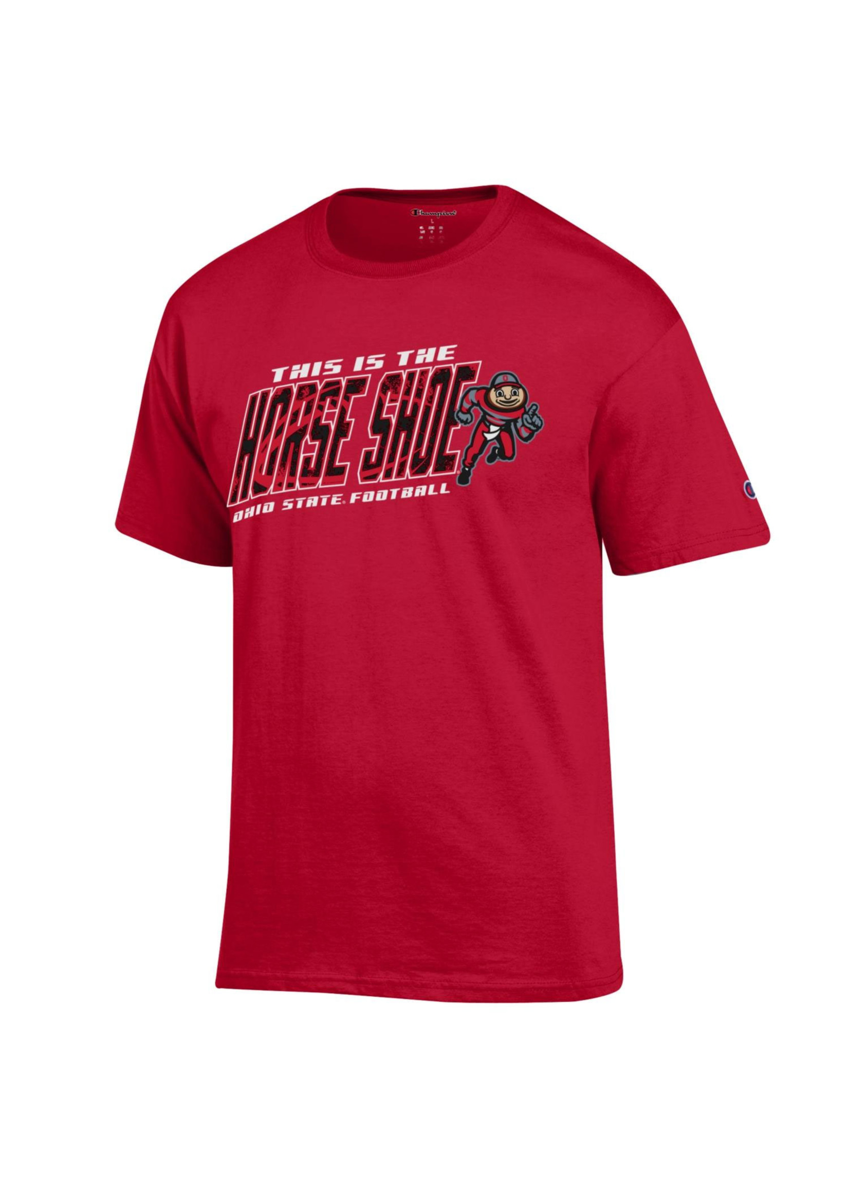 Champion Ohio State Buckeyes This is the Horse Shoe Tee