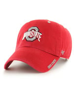 47 Brand Ohio State Buckeyes Ice Clean Up Adjustable Hat