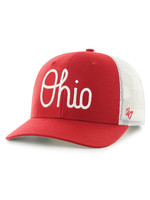 47 Brand Ohio State Buckeyes Vintage Script Trucker Hat