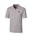 Cutter & Buck Ohio State Buckeyes Forge Heather Stripe Polo