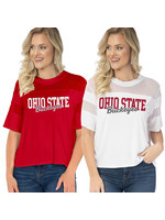 Flying Colors Ohio State Buckeyes Women's Avery Jersey