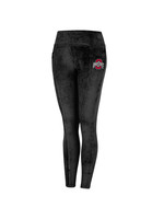 Women's Black Ohio State Buckeyes Victory Cell Phone Pocket Leggings