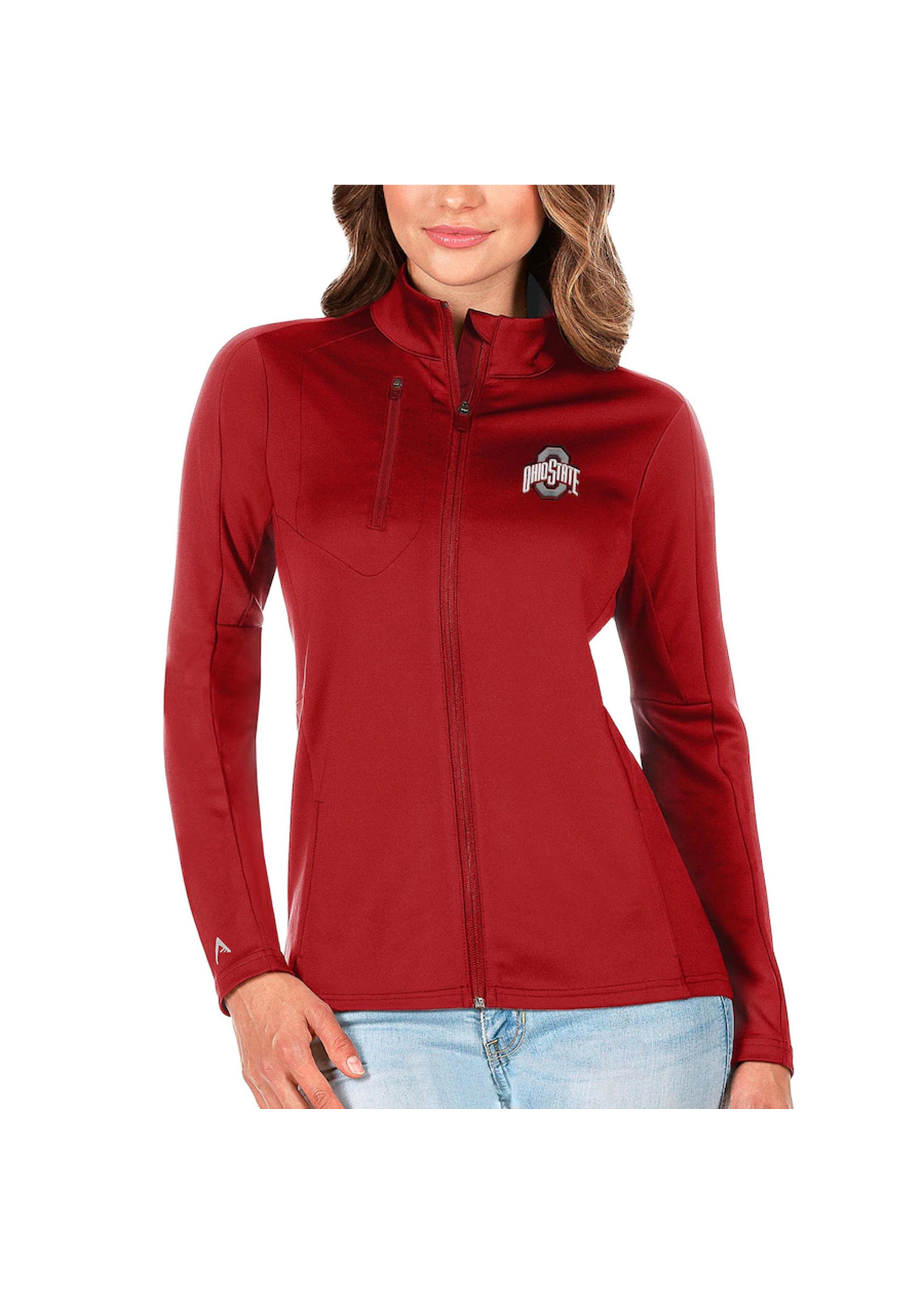 ANTIGUA Ohio State Buckeyes Women's Generation Full-Zip Jacket