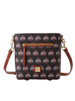 Dooney & Bourke Ohio State Buckeyes Small Zip Crossbody - Dooney & Bourke