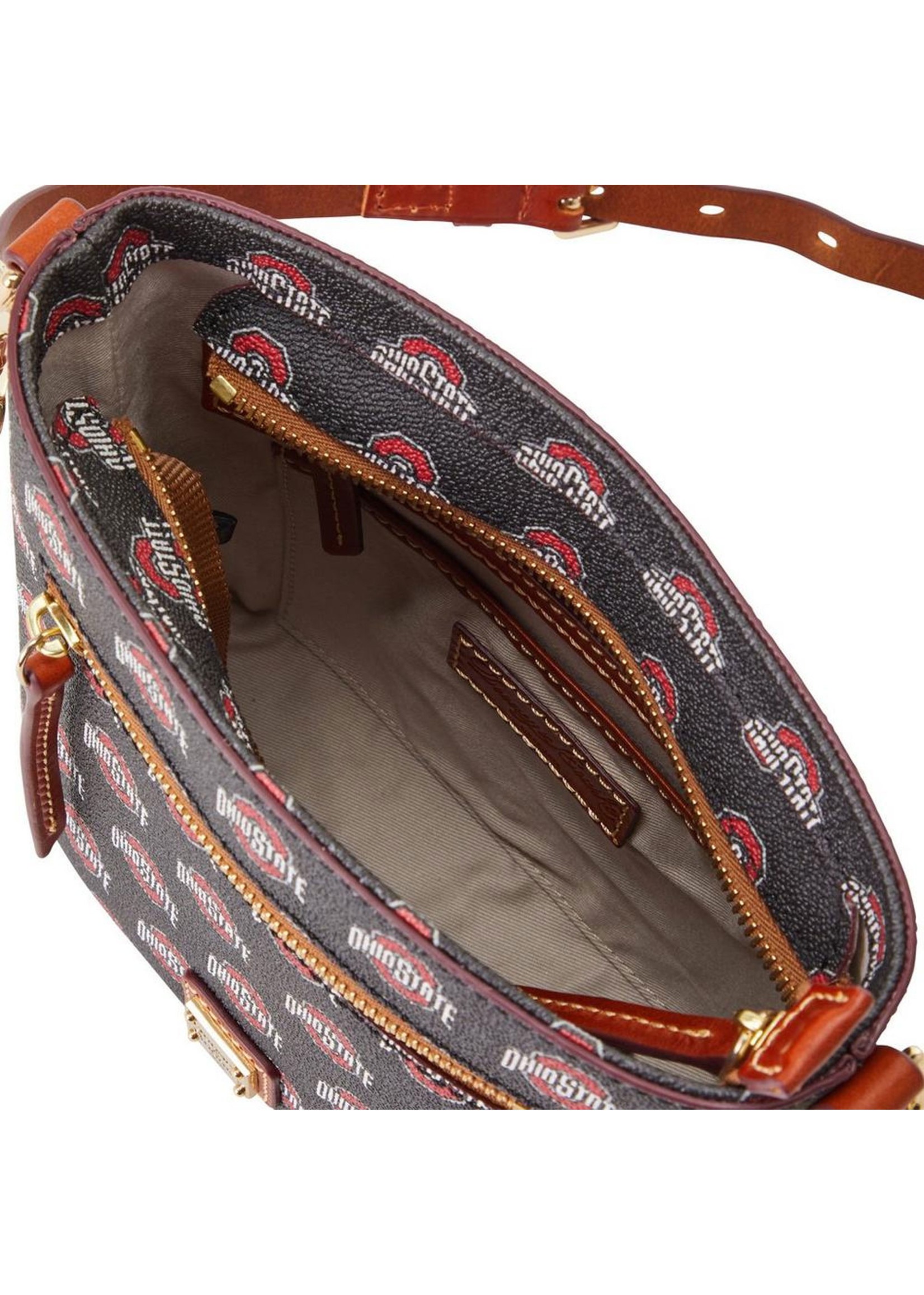 Cleveland Guardians Dooney & Bourke Game Day Crossbody Purse