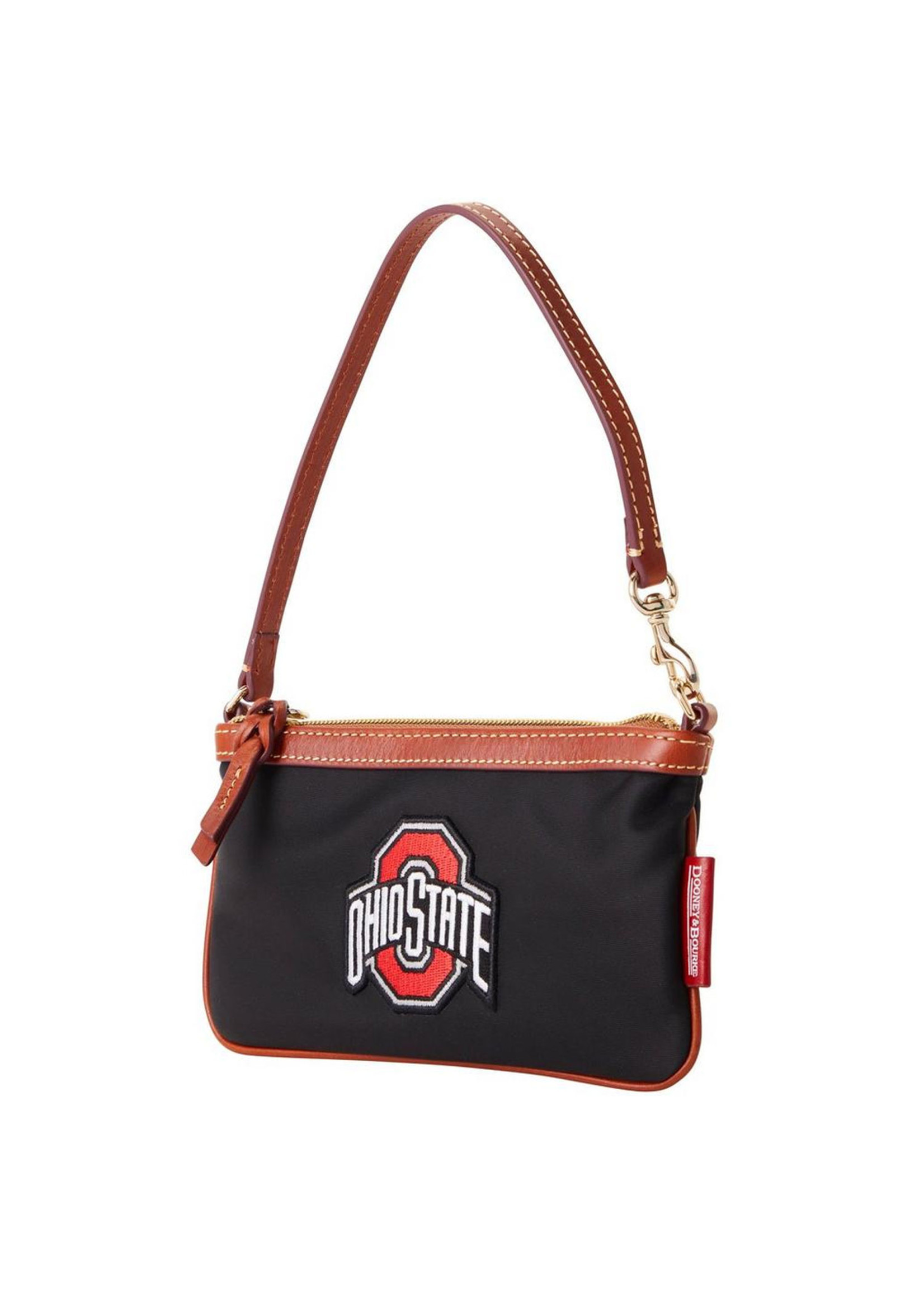 NCAA Ohio State Buckeyes Clear Carryall Crossbody Bag