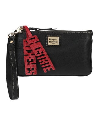 Dooney & Bourke Ohio State Buckeyes Saffiano Charm Stadium Wristlet - Dooney & Bourke