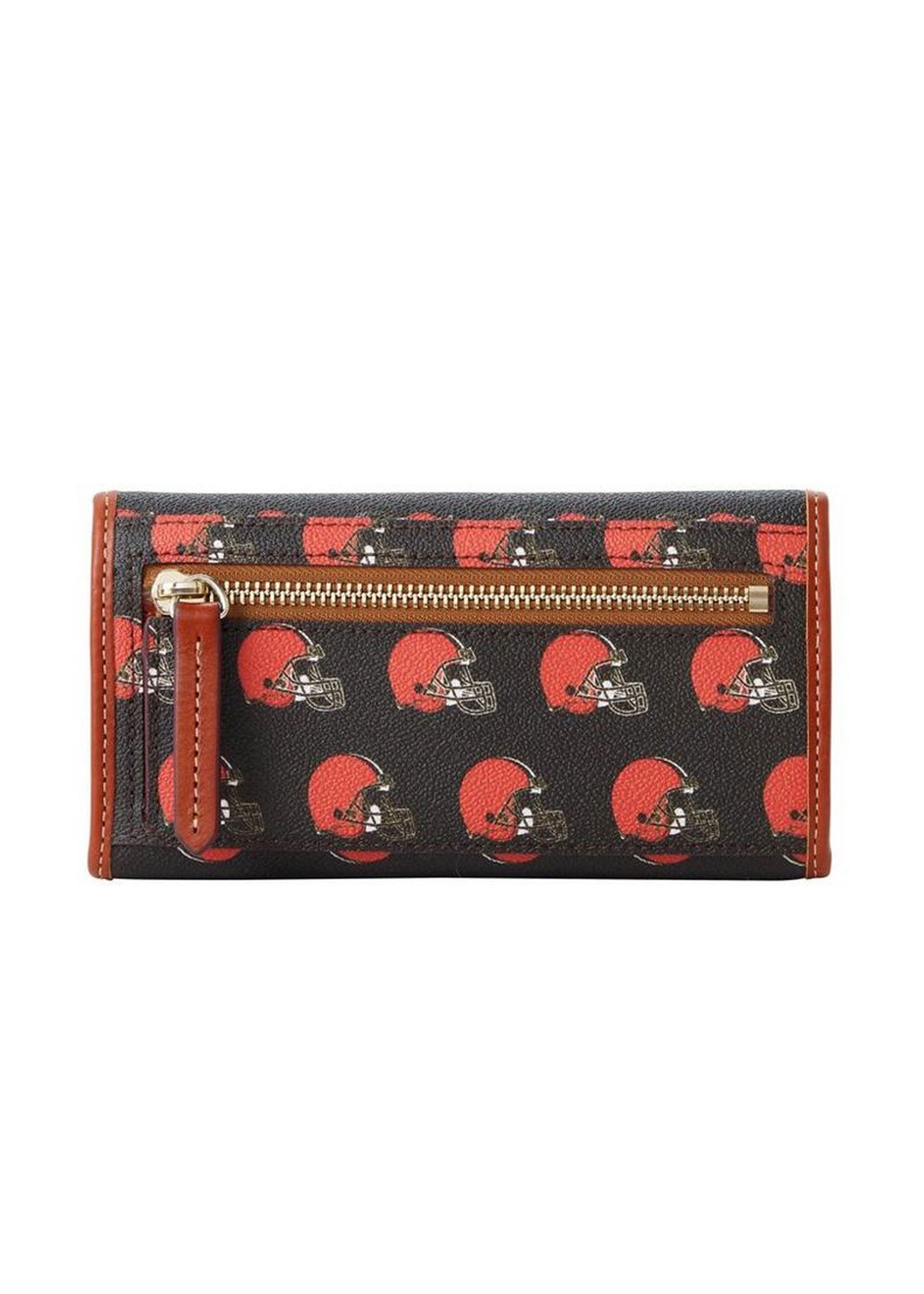 Dooney & Bourke Cleveland Browns Continental Clutch - Dooney & Bourke